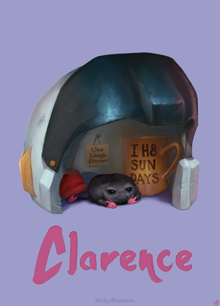 Clarence — Space Frogs Collection