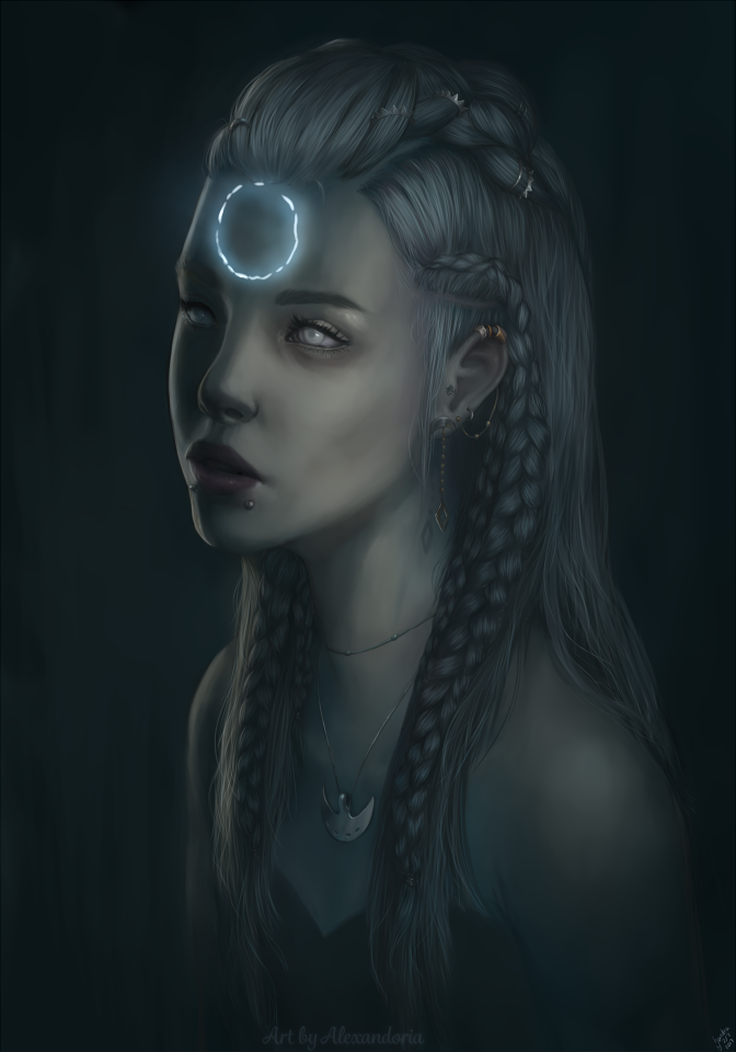 Forgetting — artwork by Sandra