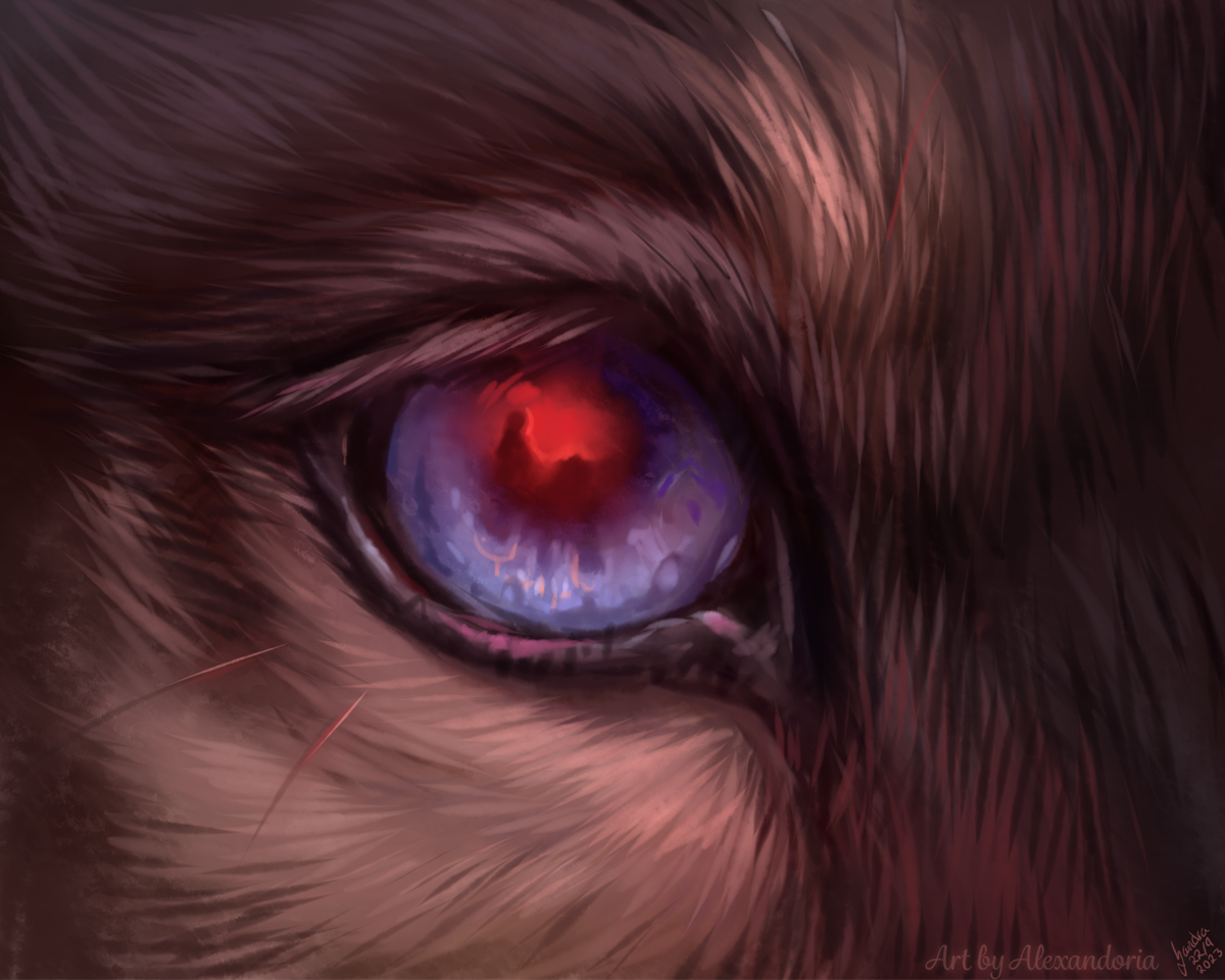 Seeing Red