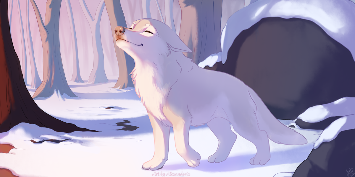 Winter Sun — artwork by Sandra