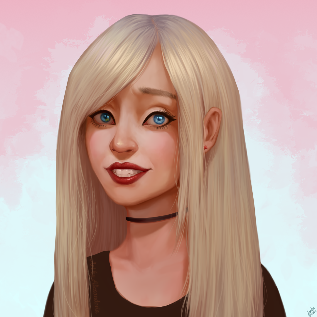 Sandra — the artist behind Alexandoria